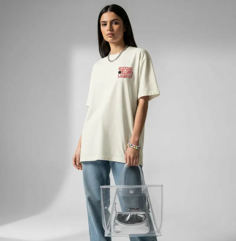 Cami Oversized — Supere Seus Limites!