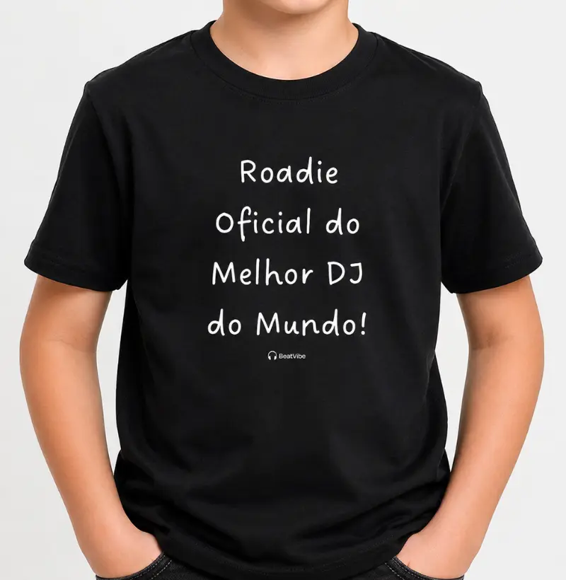 Roadie do melhor DJ do mundo