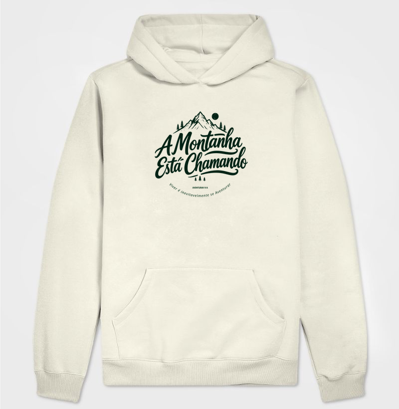 A montanha está chamando - Hoodie Moletom