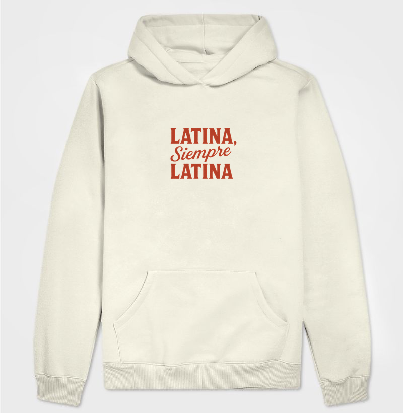 latina, siempre latina