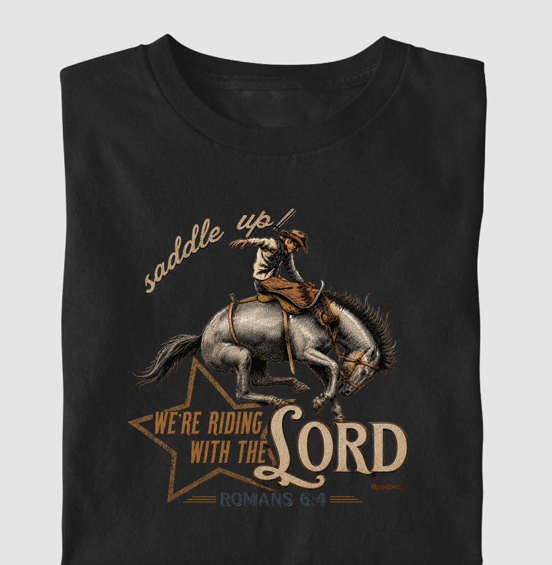 Riding with the Lord