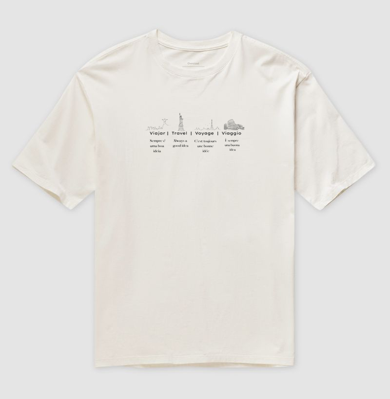 Viajar é sempre é uma boa ideia 