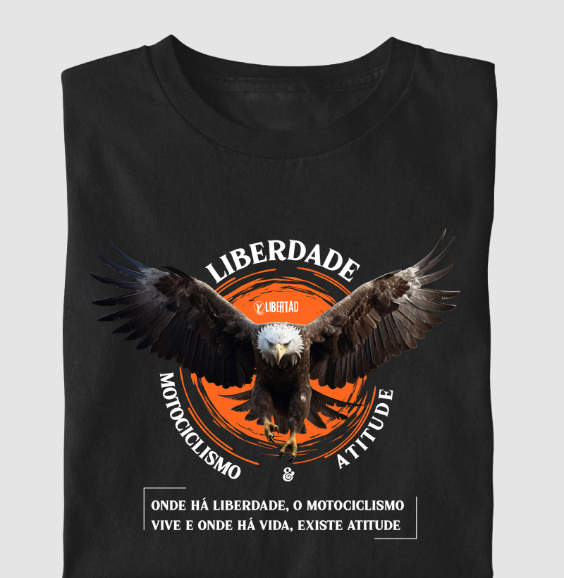 Liberdade, Motociclismo e Atitude