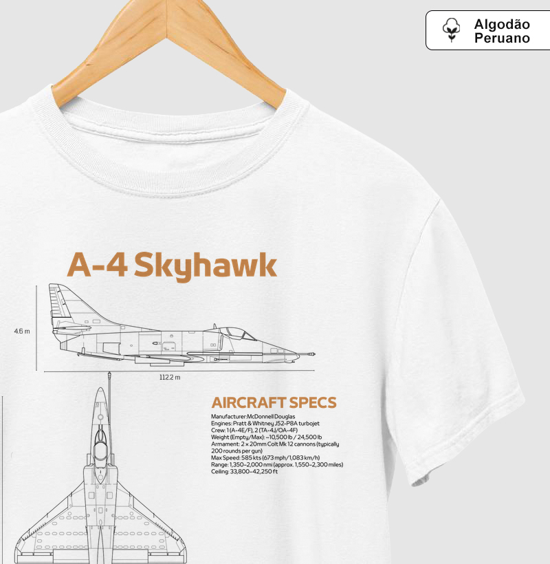 A4 Skyhawk - Blueprint