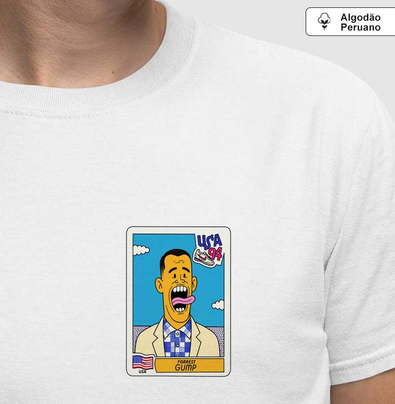 Forrest Gump Figurinha