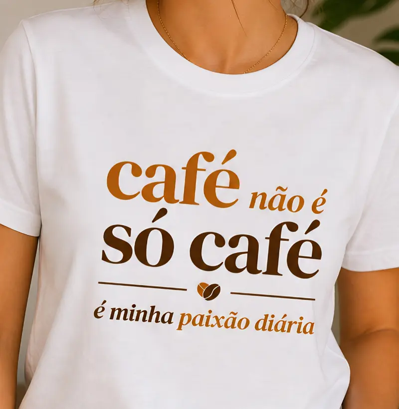 Café não é só café