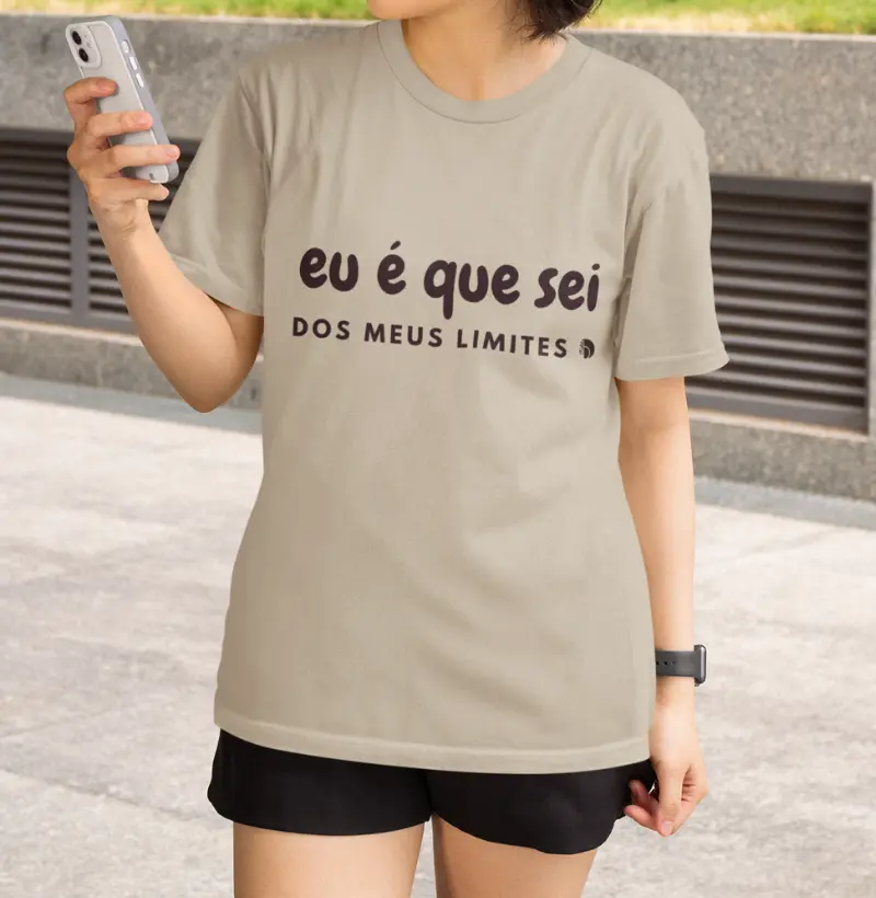 Eu é que sei dos meus limites