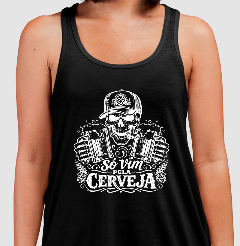 Só vim pela cerveja