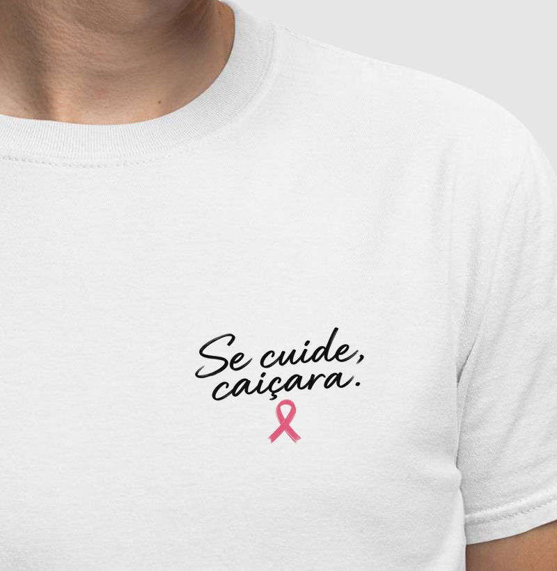 🎀 Se Cuide, Caiçara — Outubro Rosa