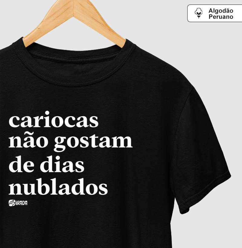 Cariocas não gostam de dias nublados