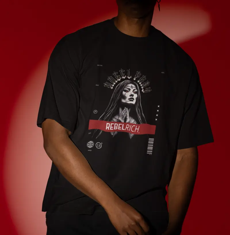 Angel Oversized Preta