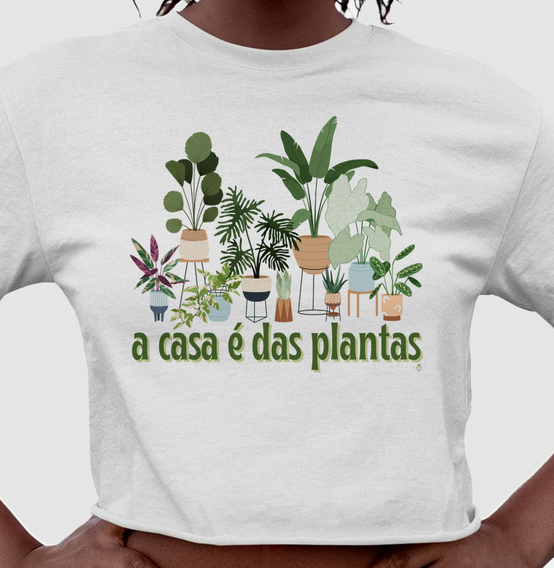 A casa é das Plantas - vasos