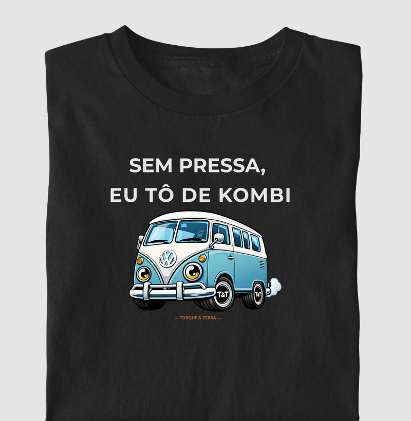 Sem pressa, eu tô de Kombi