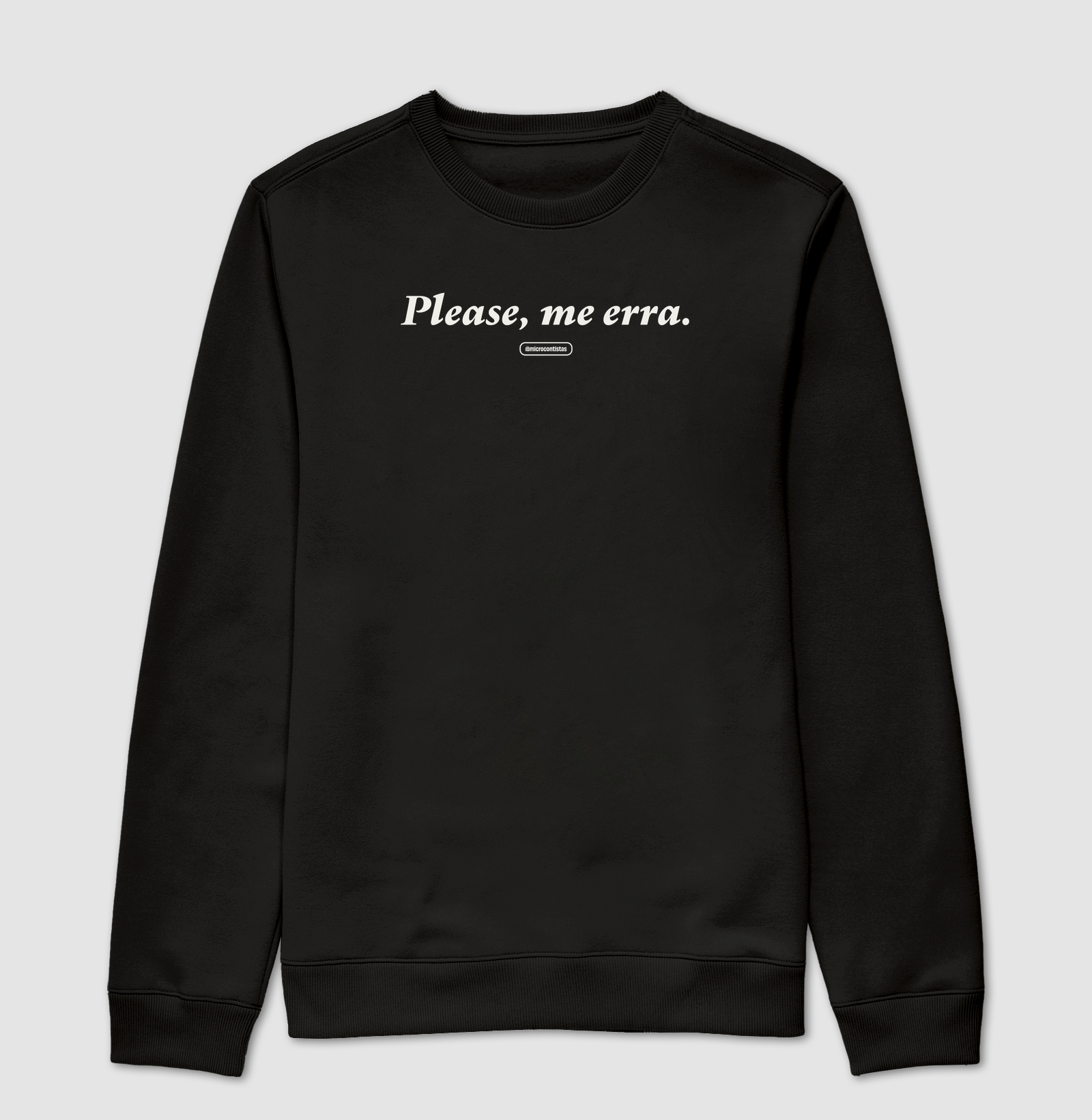 Please, me erra