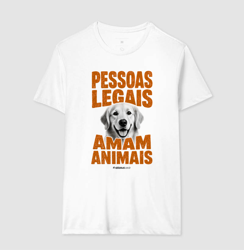 Pessoas Legais Amam Animais
