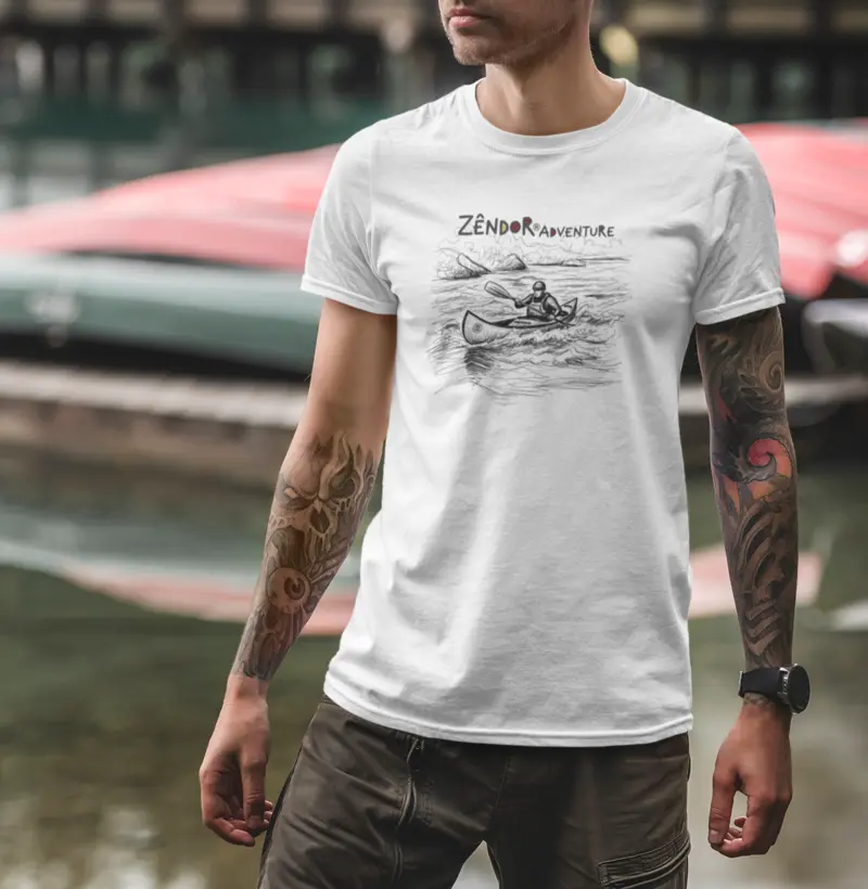 109 The Canoeist Art