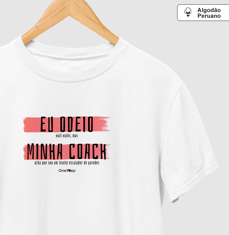 Eu odeio minha coach (Masc. e Fem.)