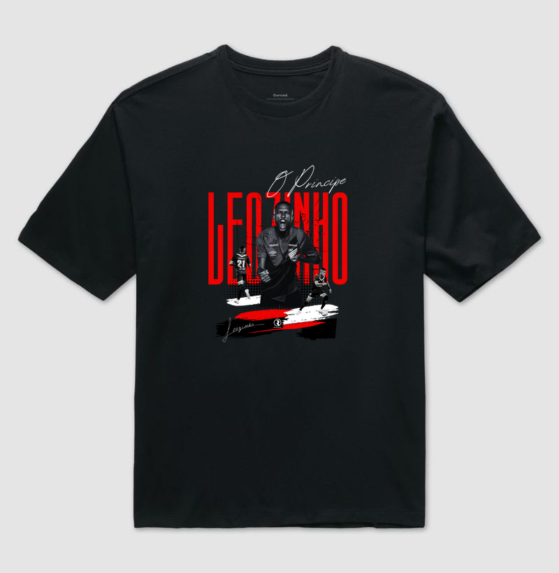 LEOZINHO O PRÍNCIPE – OFICIAL CAP 02 (Camiseta Oversized)