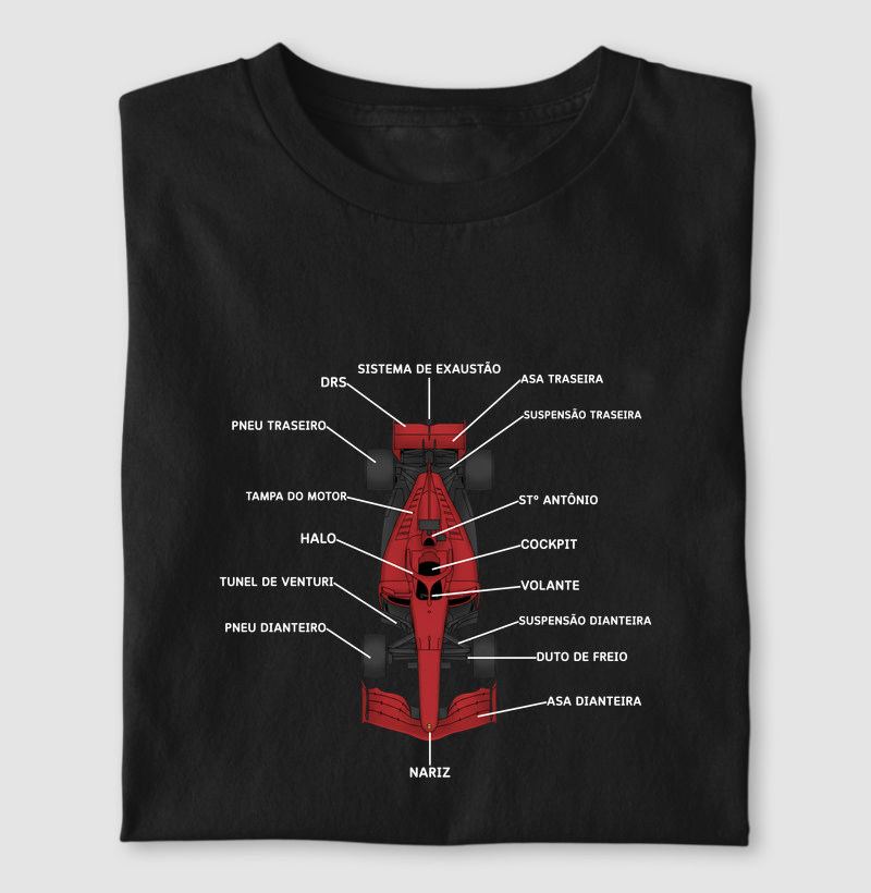 Anatomia do Fórmula 1