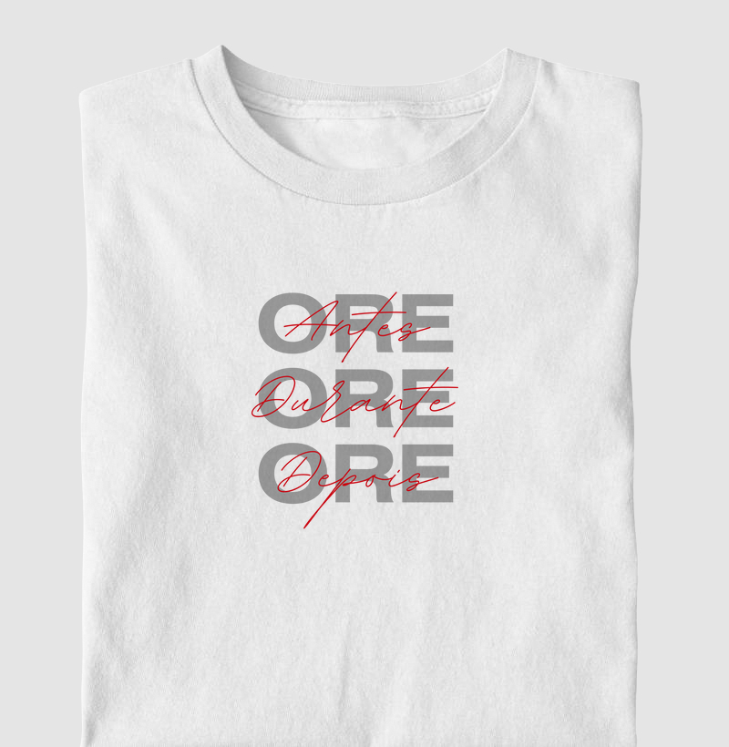 Camiseta Ore Sempre
