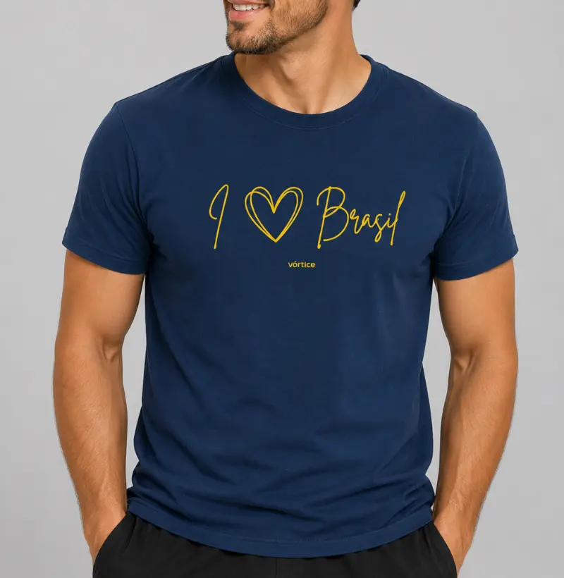 T-shirt - I love Brasil