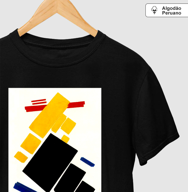 Kazimir Malevich -  Aeroplane Flying (1915)