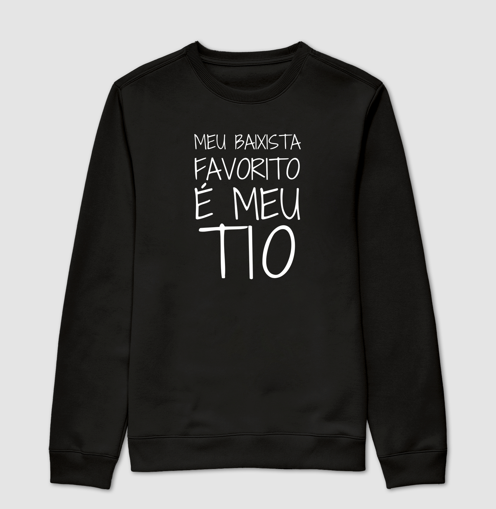 MEU BAIXISTA FAVORITO É MEU TIO