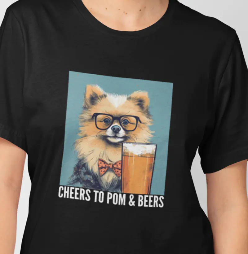 Cheers to Pom & Beers