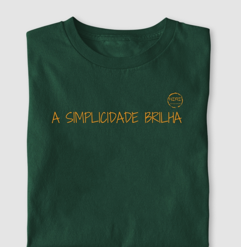 Camiseta KIRI - A Simplicidade Brilha 2