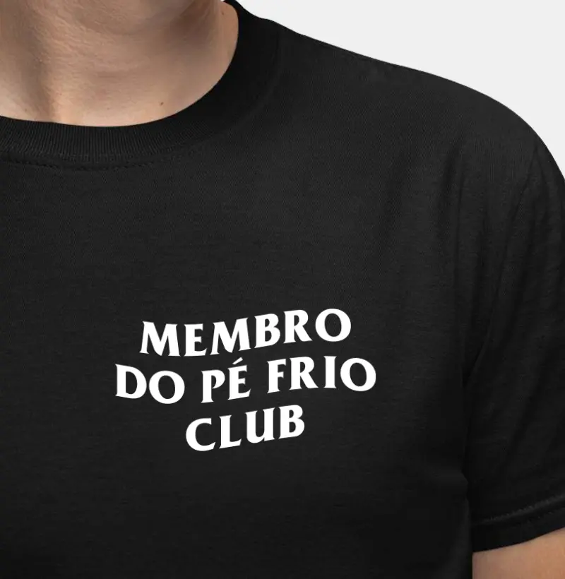 Membro do pé frio club