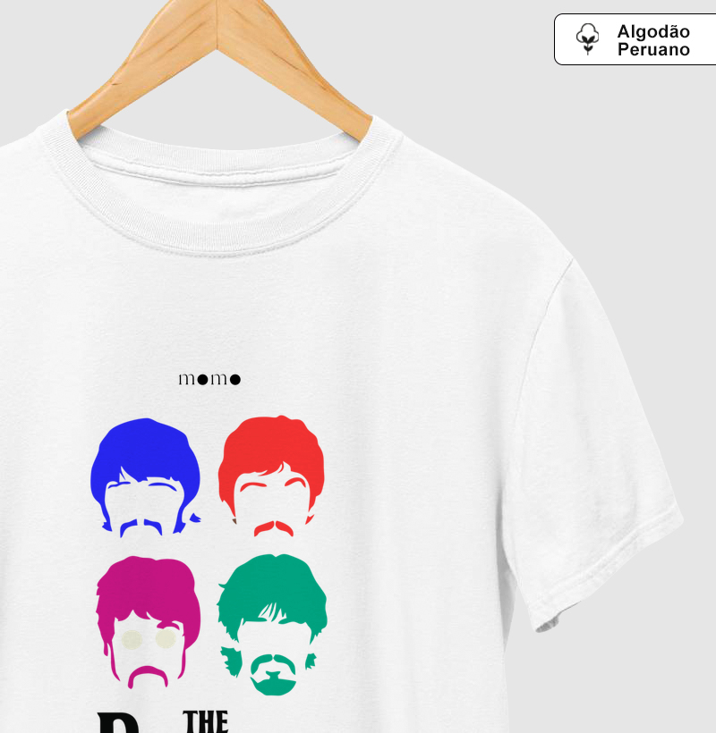 The Beatles Algodão Peruano