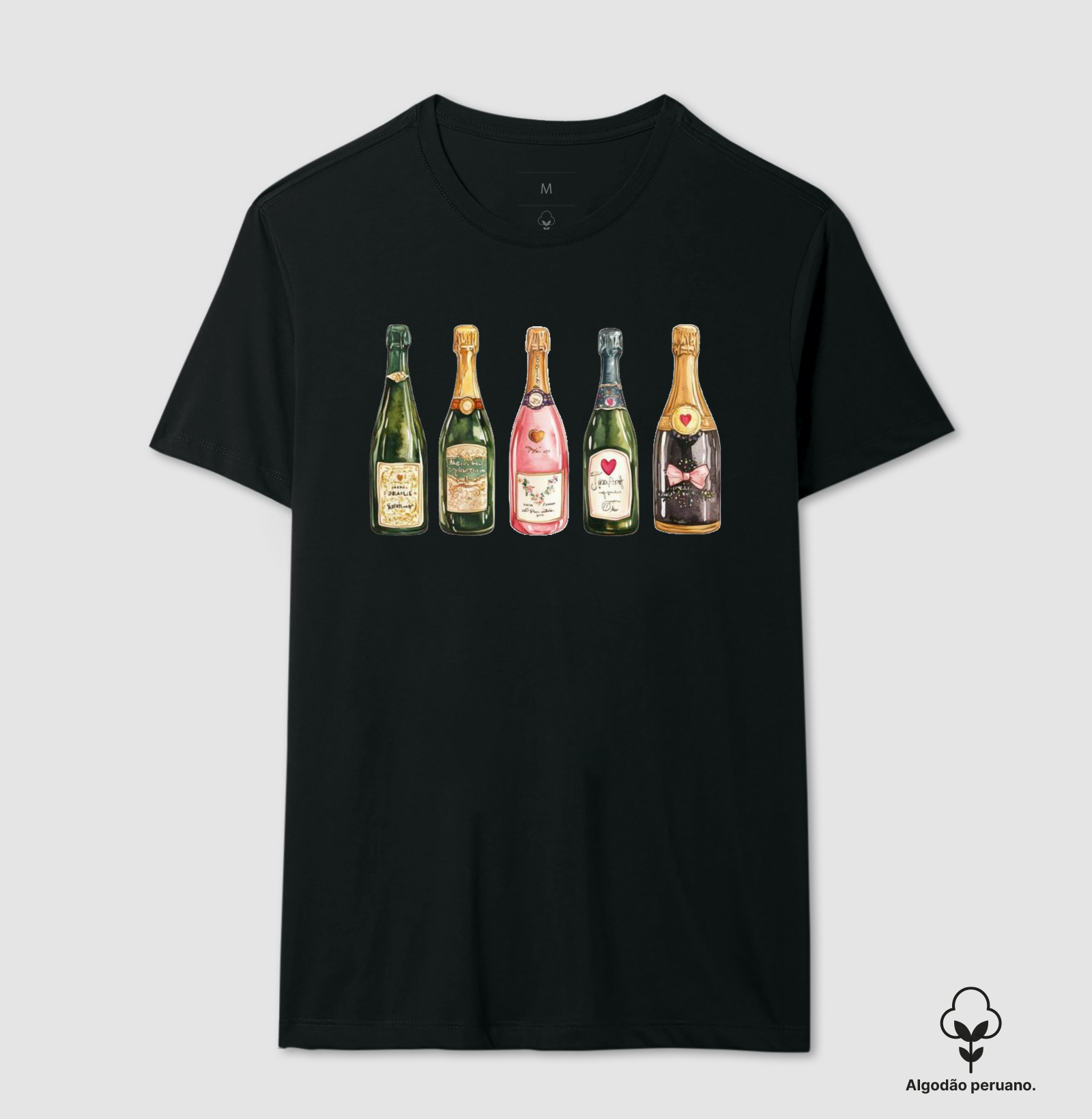 Camiseta Champagne