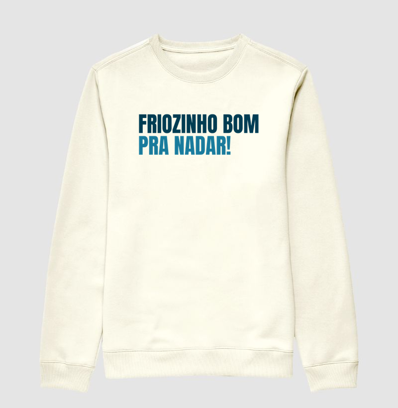 Friozinho Bom pra Nadar