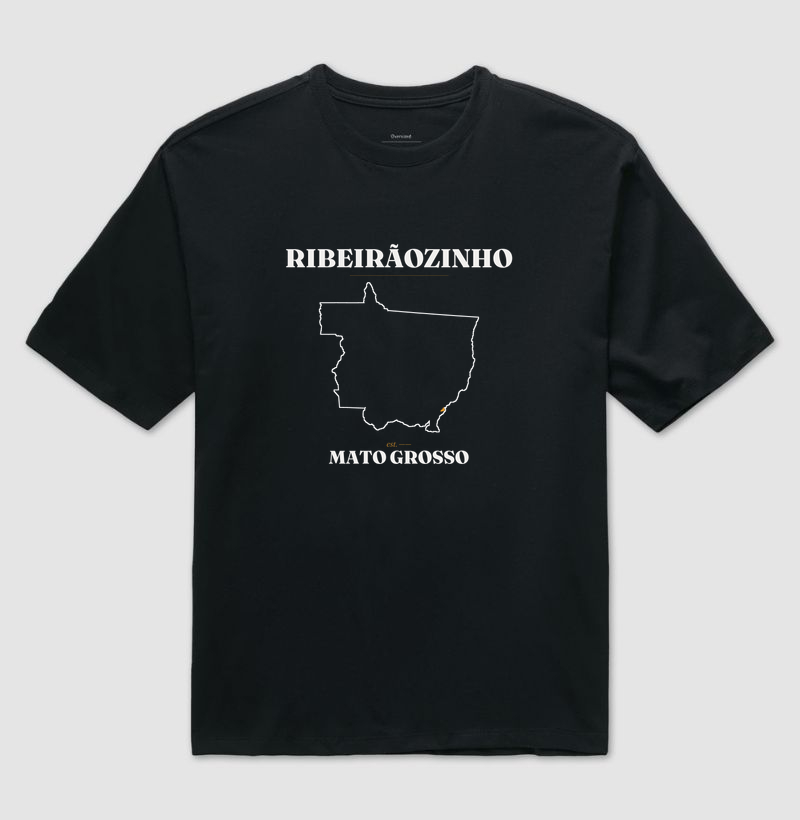 Ribeirãozinho | Legado MT - Camiseta Oversized