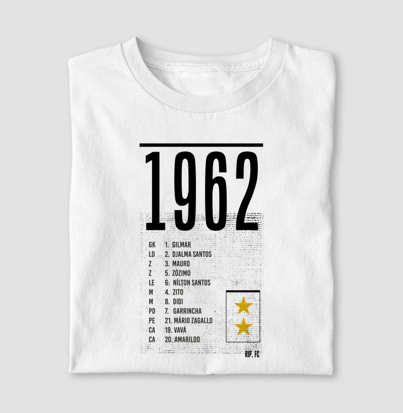 RIP - Escalação 1962
