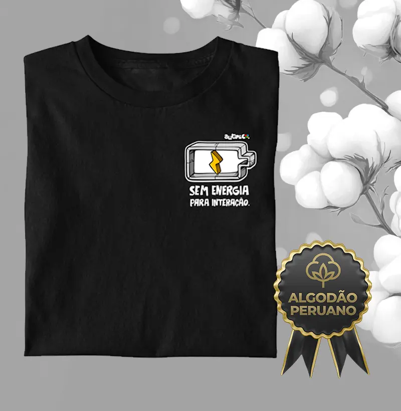 Bateria Vazia - Sem Energia Para Interação