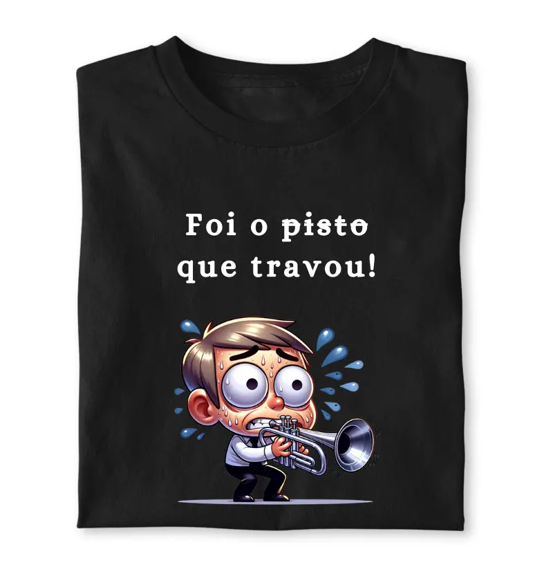 O pisto do trompete