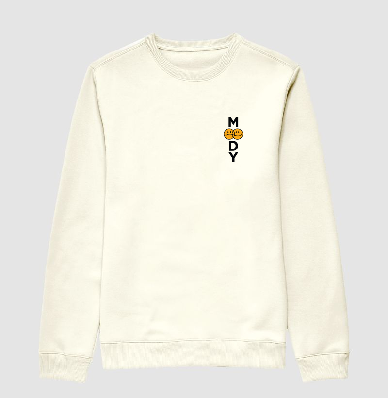 MOODY OG LOGO - Suéter Moletom