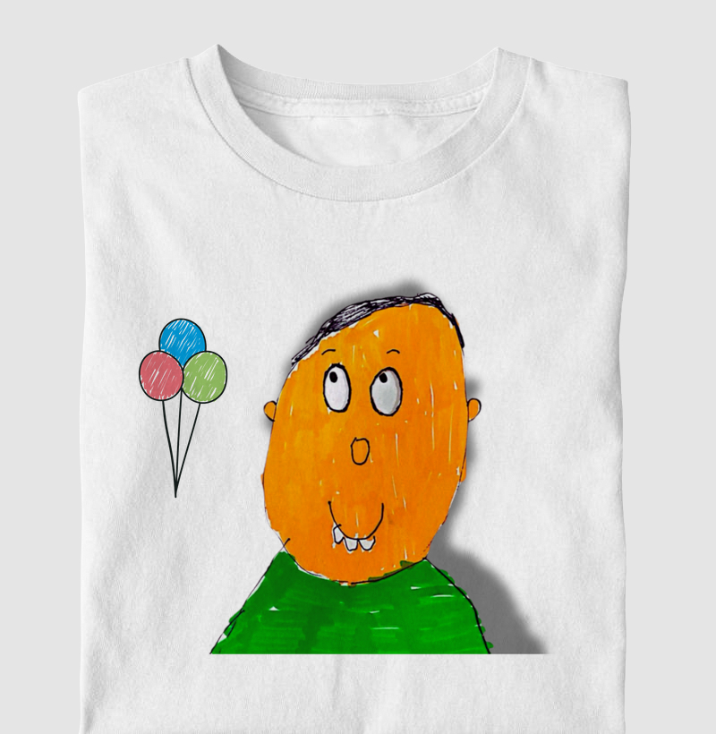 Camiseta Infantil Arte Thomáz