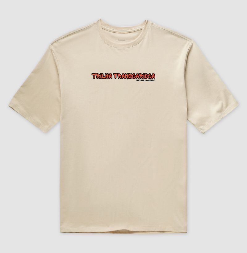 Camiseta Transcarioca Oversized.