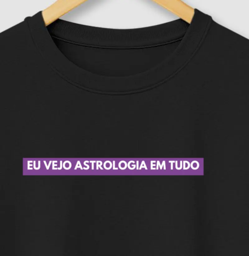 Eu vejo astrologia em tudo