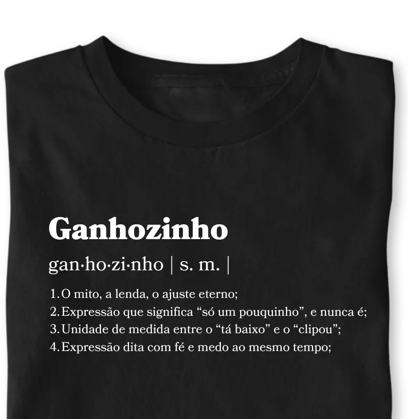 Definição de Ganhozinho