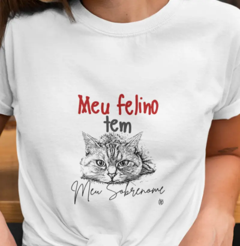 Meu felino tem meu sobrenome
