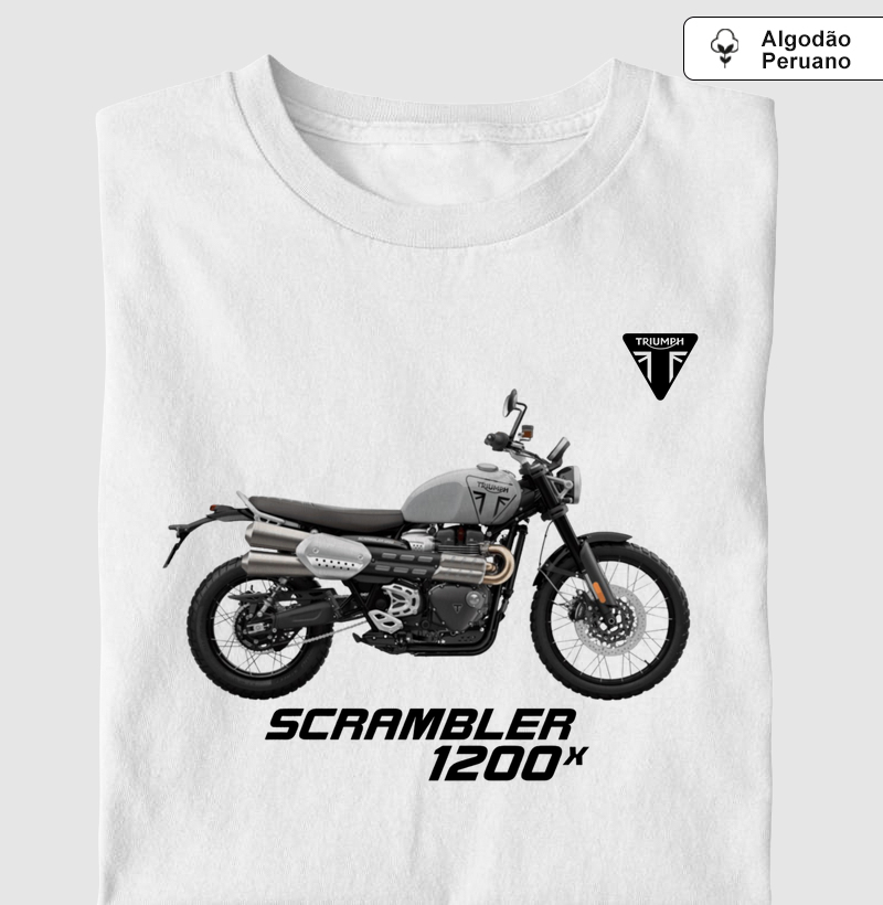 Supreme Triumph Scrambler 1200x (tecido algodão peruano)