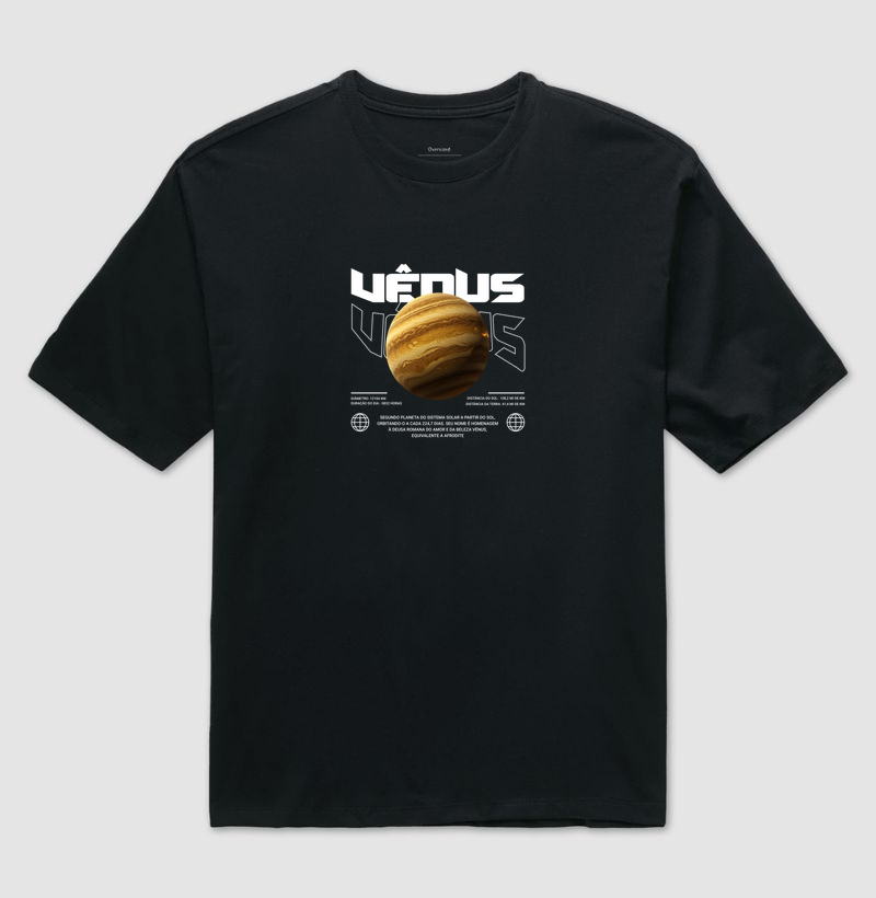 Vênus - Camiseta Oversized