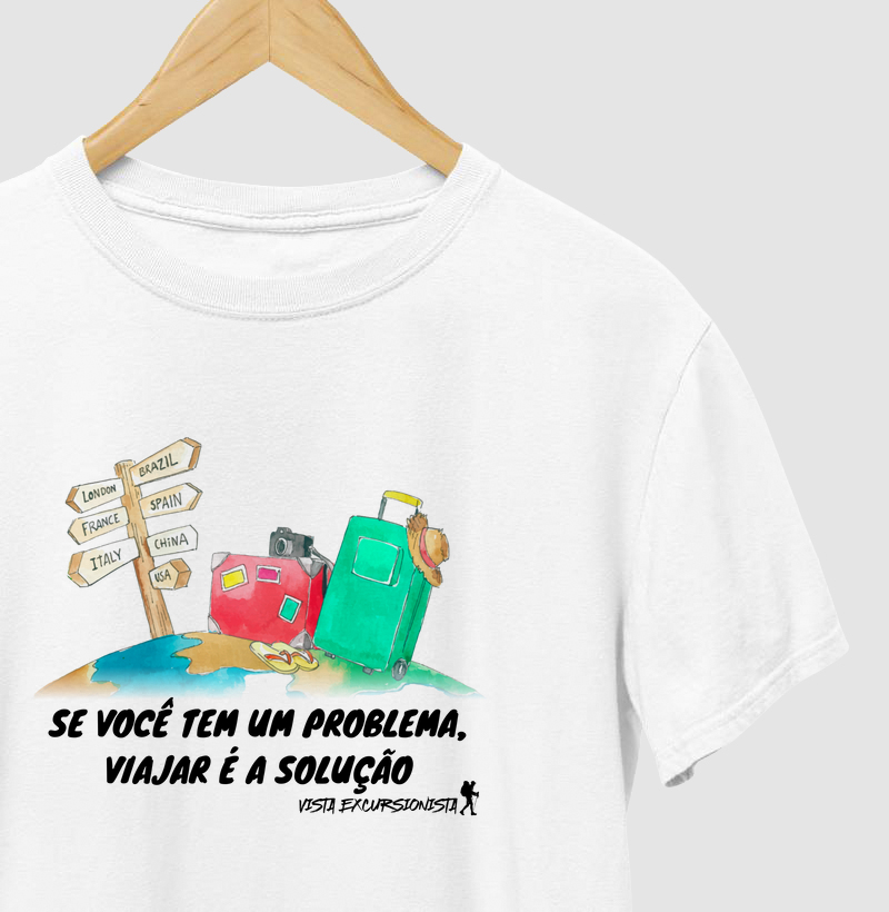 Se Você Tem um Problema, Viajar é a Solução – Excursionista