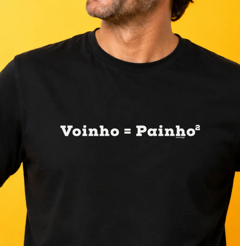 Voinho = Painho em Dobro