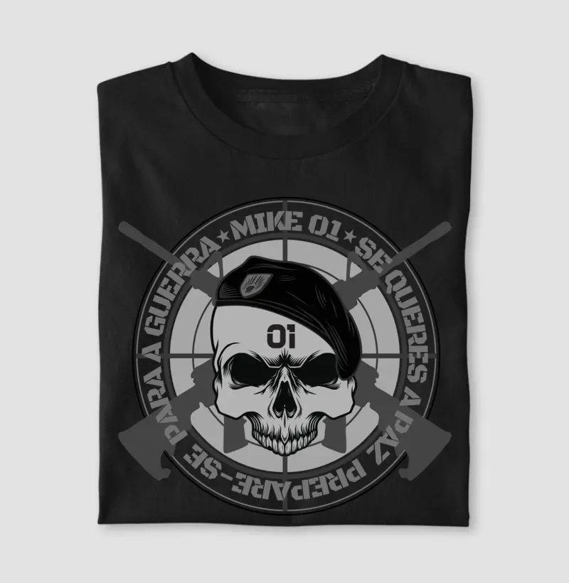 MK01 - Se Queres a paz, prepare-se para a guerra