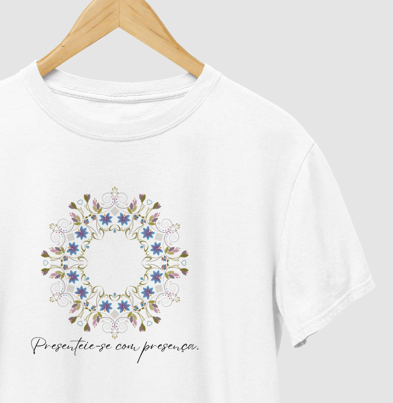 Presentei-se com preseça