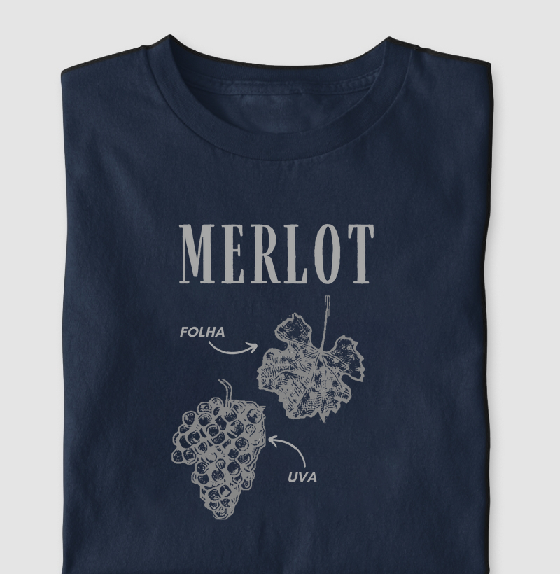 Camiseta Merlot - Essência